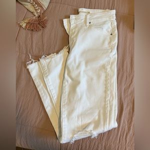 Levi’s White Denim Jeans